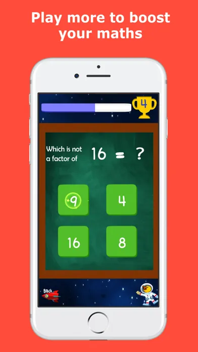 Maths Galaxy スクリーンショット