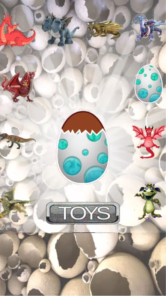 Capturas de tela do Surprise Egg Dragon