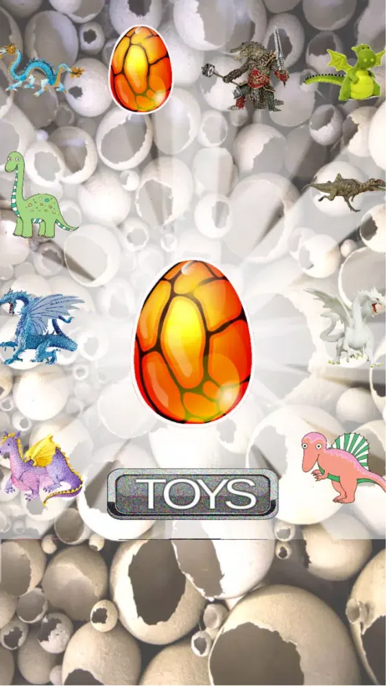 Capturas de tela do Surprise Egg Dragon