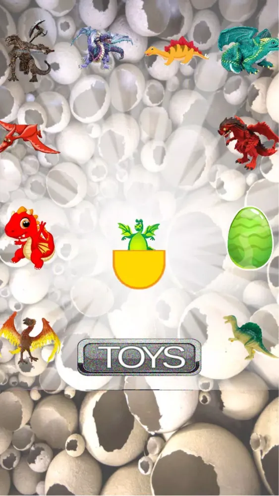 Capturas de tela do Surprise Egg Dragon