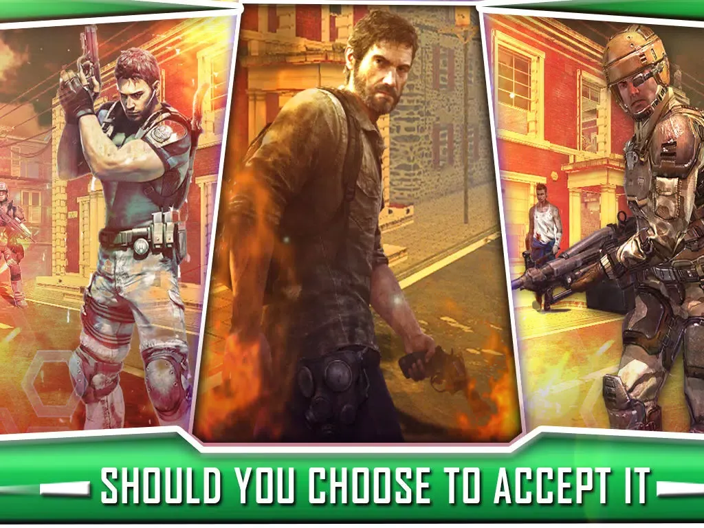 Ảnh chụp màn hình của Elite Army Commando Counter Attack Mission Behind Enemy lines - WW2 iPad 