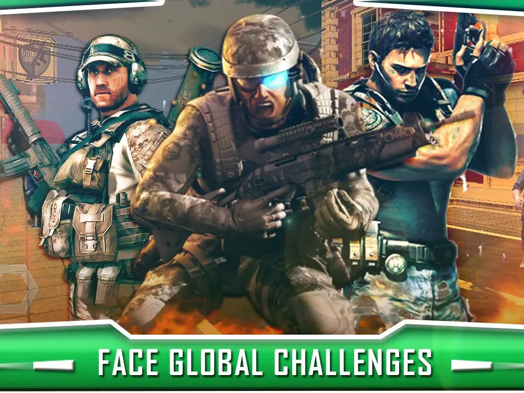 Ảnh chụp màn hình của Elite Army Commando Counter Attack Mission Behind Enemy lines - WW2 iPad 