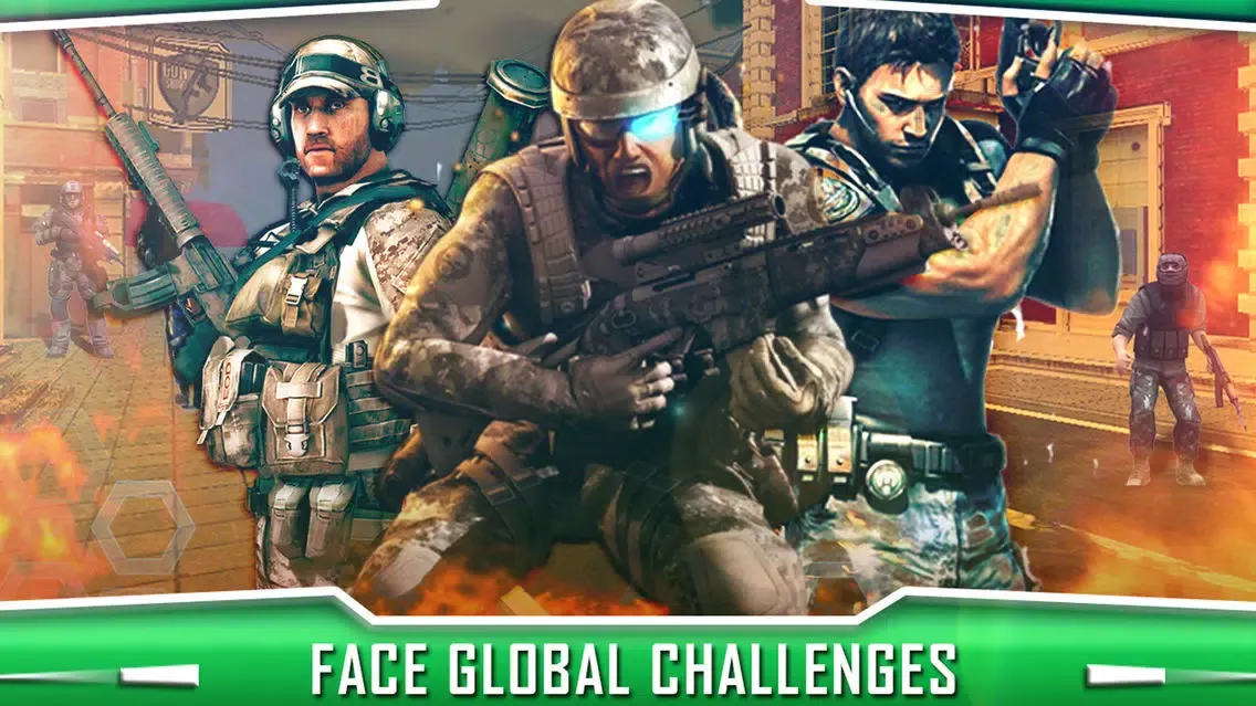 Ảnh chụp màn hình của Elite Army Commando Counter Attack Mission Behind Enemy lines - WW2