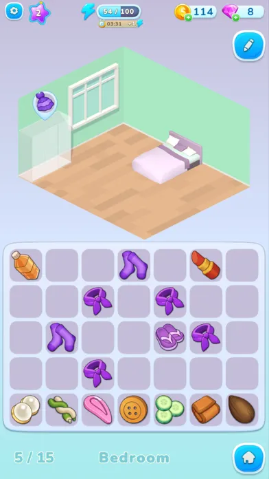 Capturas de tela do Beauty Words Decor Home Design