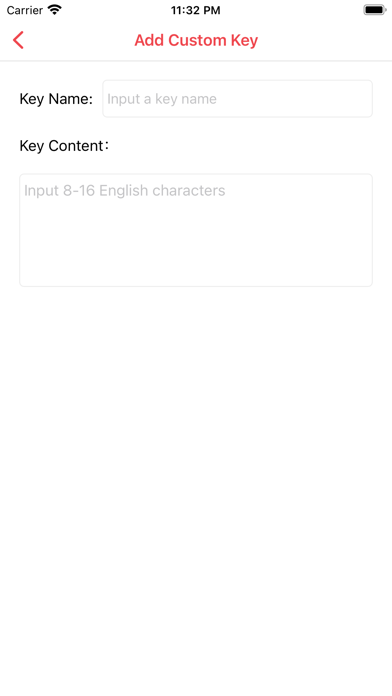Tangkapan layar XText: Cipher Text