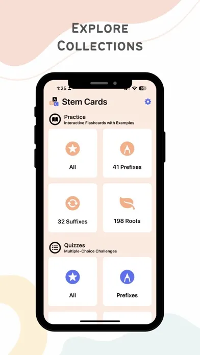 Capturas de pantalla de Stem Cards: Learn Words Faster
