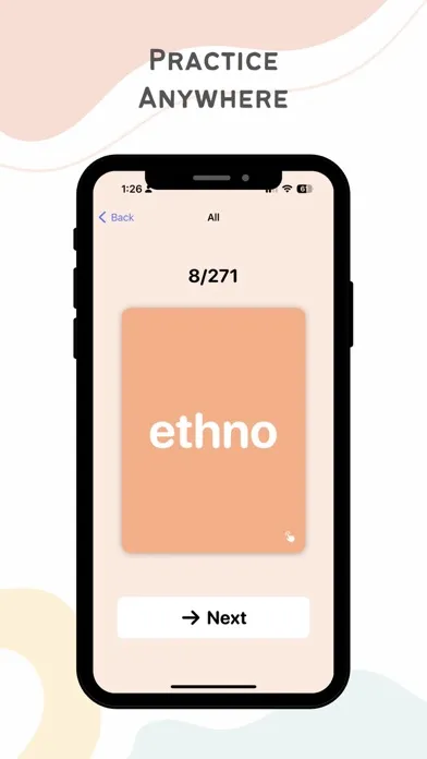 Capturas de pantalla de Stem Cards: Learn Words Faster