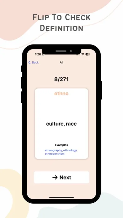 Capturas de pantalla de Stem Cards: Learn Words Faster