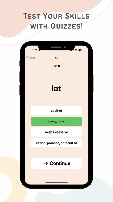Capturas de pantalla de Stem Cards: Learn Words Faster
