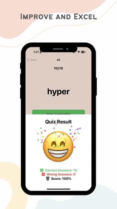 Capturas de pantalla de Stem Cards: Learn Words Faster