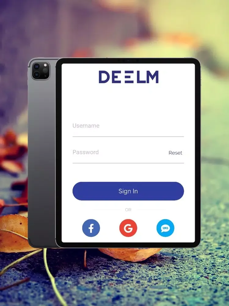 Deelm iPad  स्क्रीनशॉट