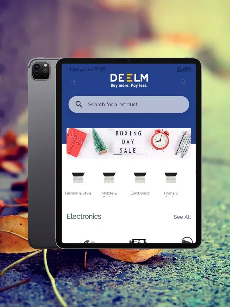 Deelm iPad  स्क्रीनशॉट