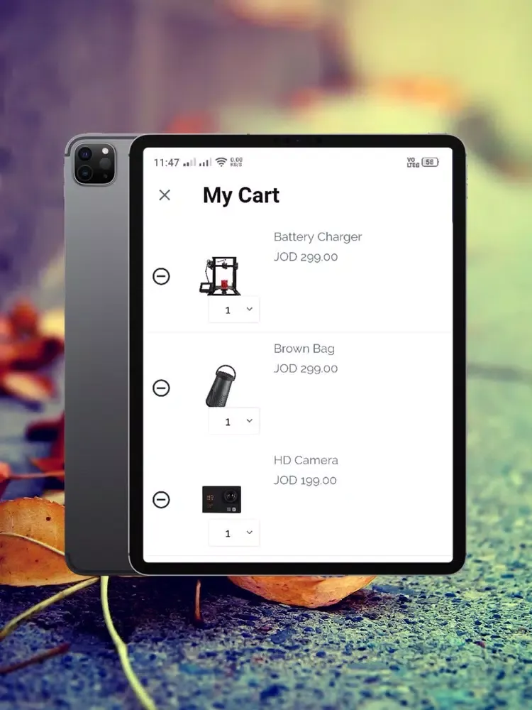 Deelm iPad  स्क्रीनशॉट