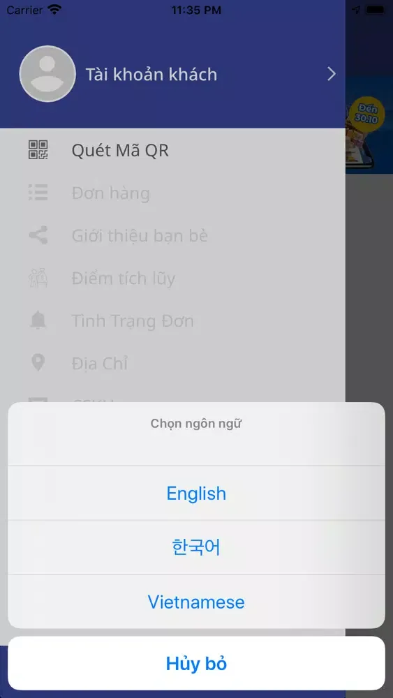 DeeMart - Bách hóa online Screenshots