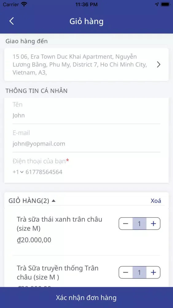 DeeMart - Bách hóa online Screenshots