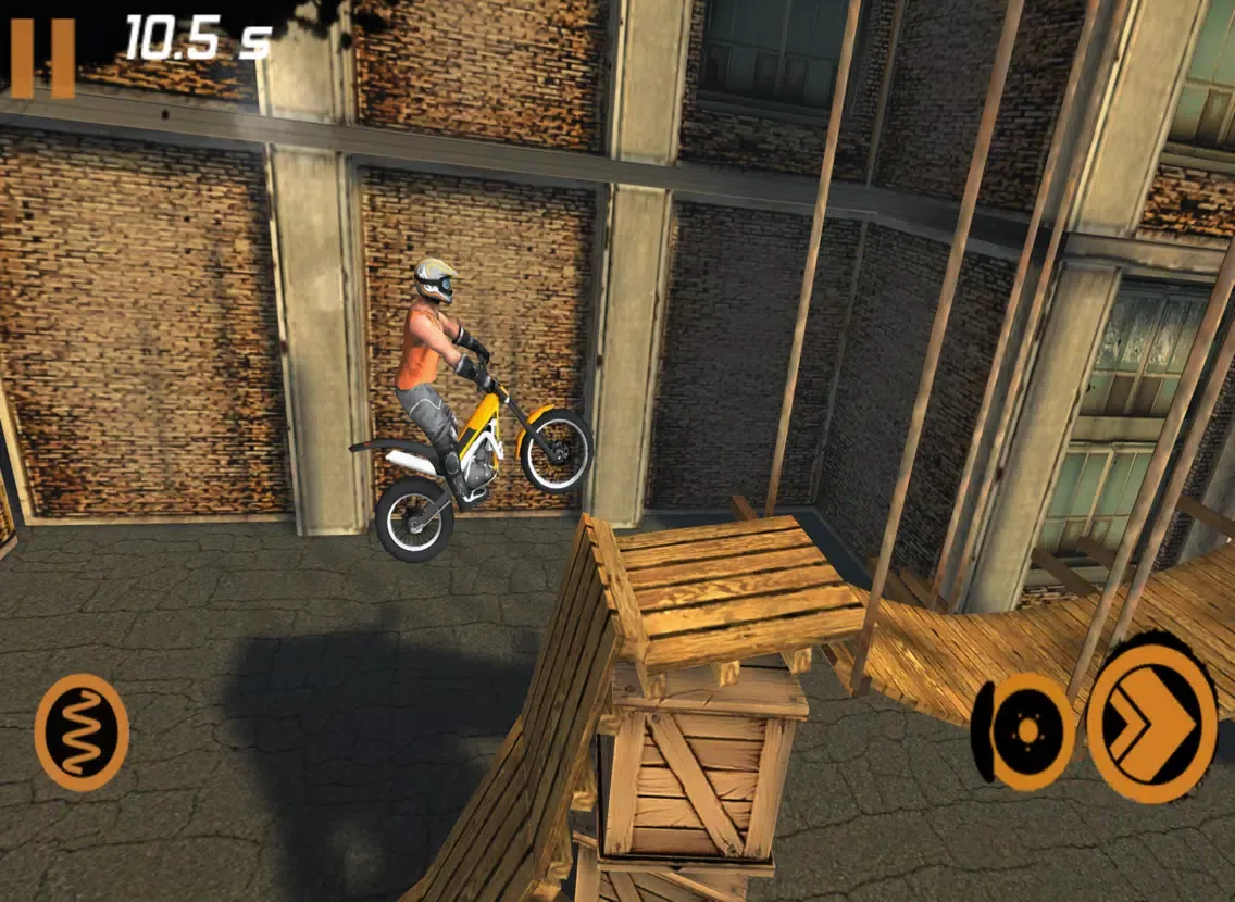 Zrzuty ekranu Trial Xtreme 2 Free iPad 