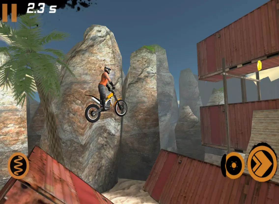 Zrzuty ekranu Trial Xtreme 2 Free iPad 