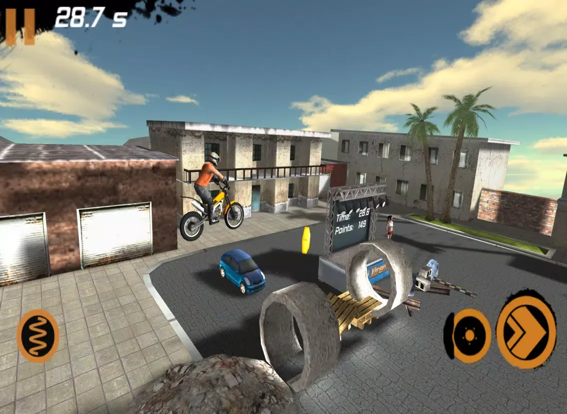 Zrzuty ekranu Trial Xtreme 2 Free iPad 