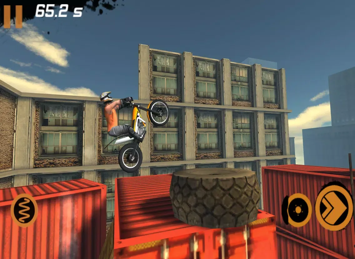 Zrzuty ekranu Trial Xtreme 2 Free iPad 