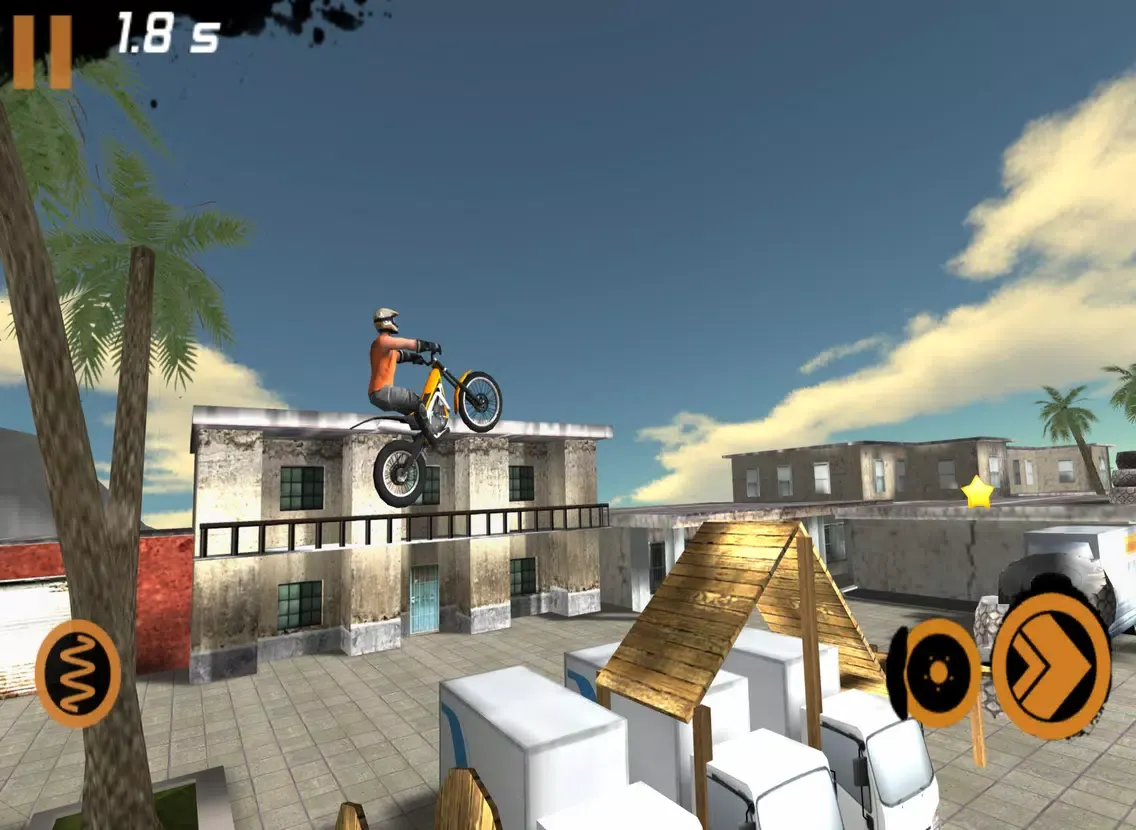 Zrzuty ekranu Trial Xtreme 2 Free iPad 
