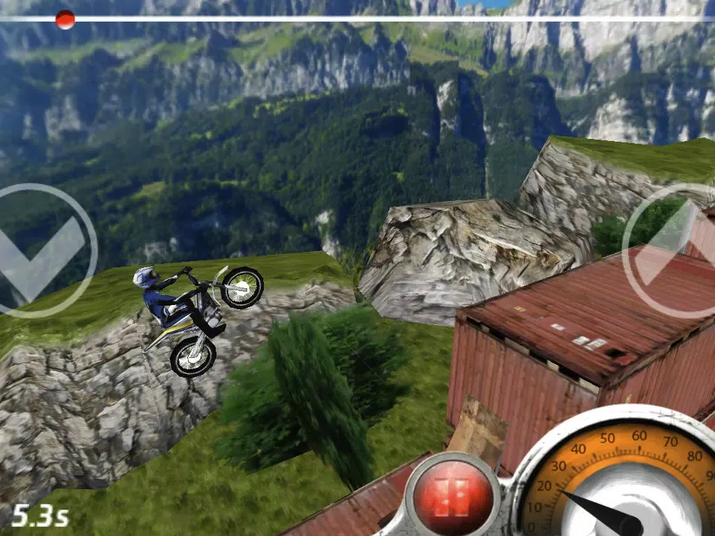 Trial Xtreme 1 Free iPad 应用截图