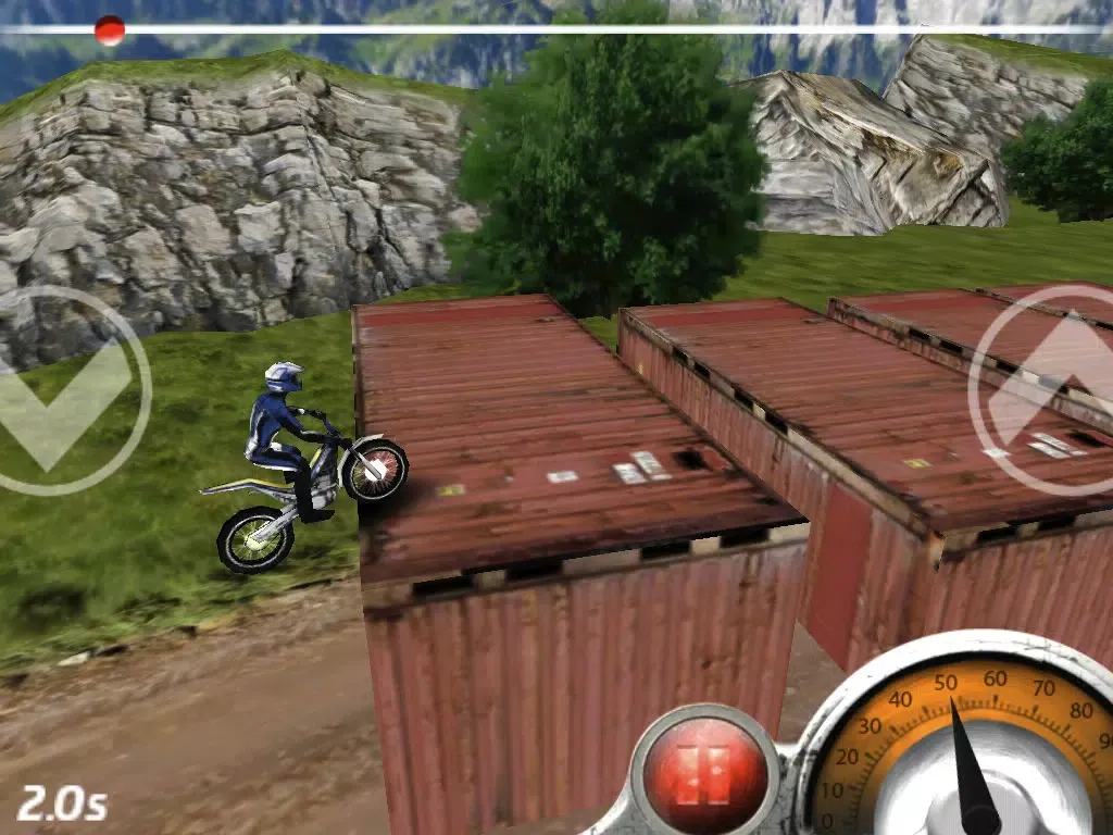 Trial Xtreme 1 Free iPad 应用截图