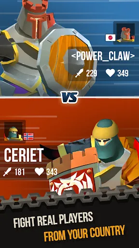 Duels: Epic Fighting PVP Game Screenshots
