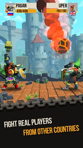 Duels: Epic Fighting PVP Game Screenshots