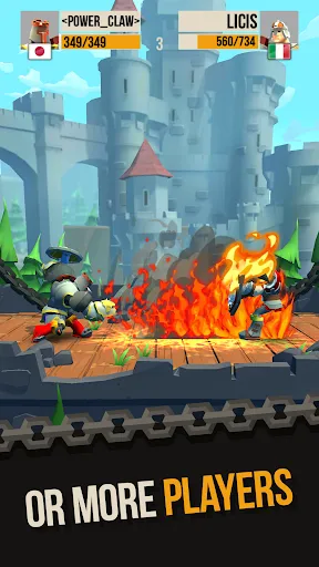 Duels: Epic Fighting PVP Game Screenshots