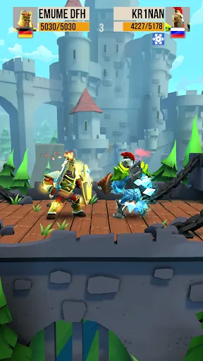 Duels: Epic Fighting PVP Game Screenshots