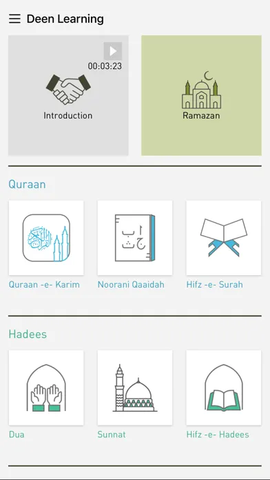 Deen Learning স্ক্রিনশট