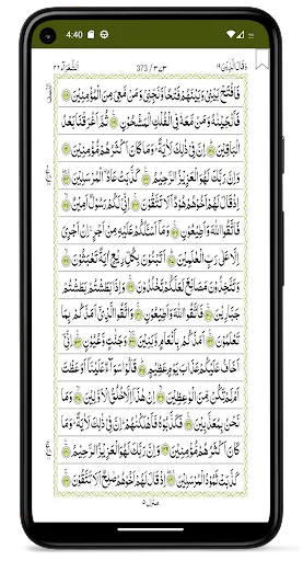 Quraan-E-Karim  (15 Lines)应用截图