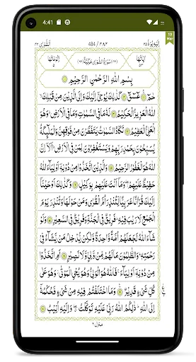 Quraan-E-Karim  (15 Lines)应用截图