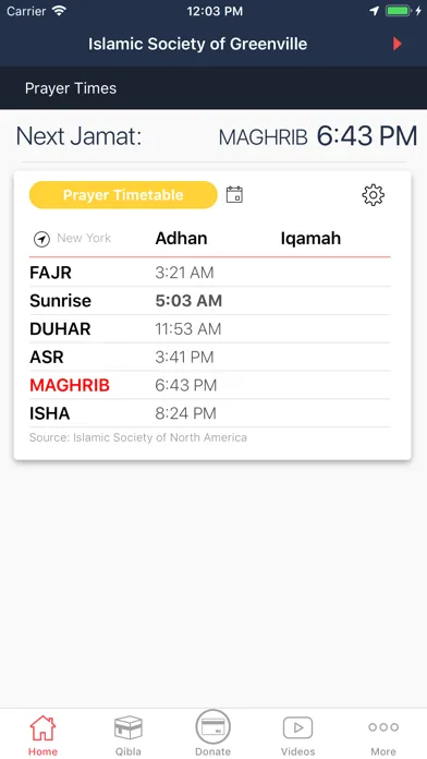 صور Islamic Society of Greenville