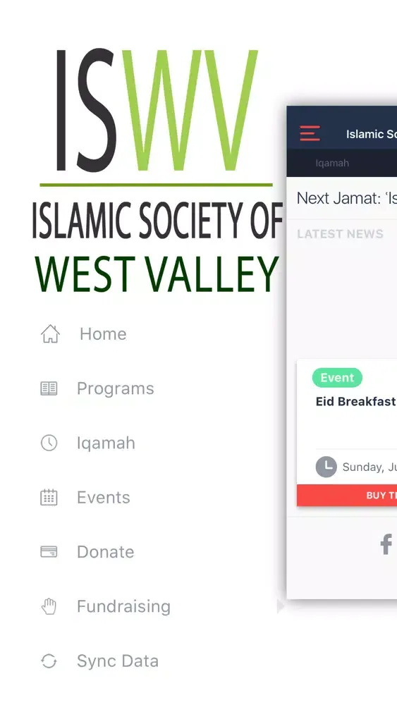 ISWV Connect应用截图