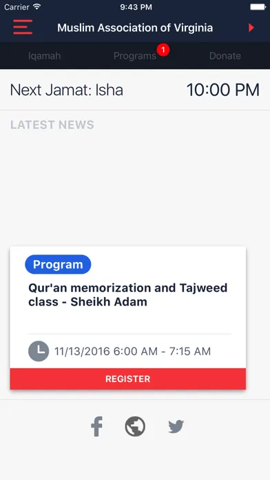 Zrzuty ekranu MAV Dar alnoor