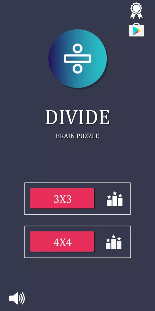 Math brain teasers - Divide it Screenshots