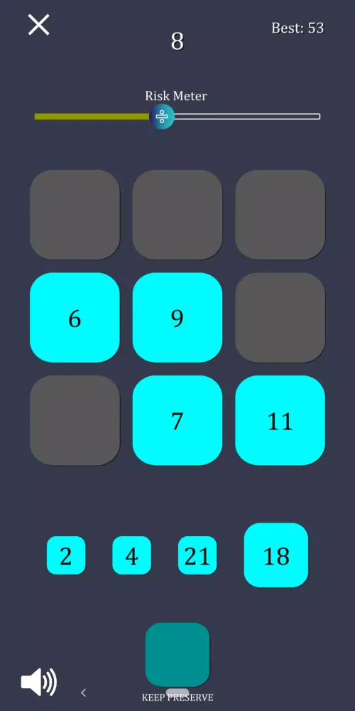 Math brain teasers - Divide it Screenshots