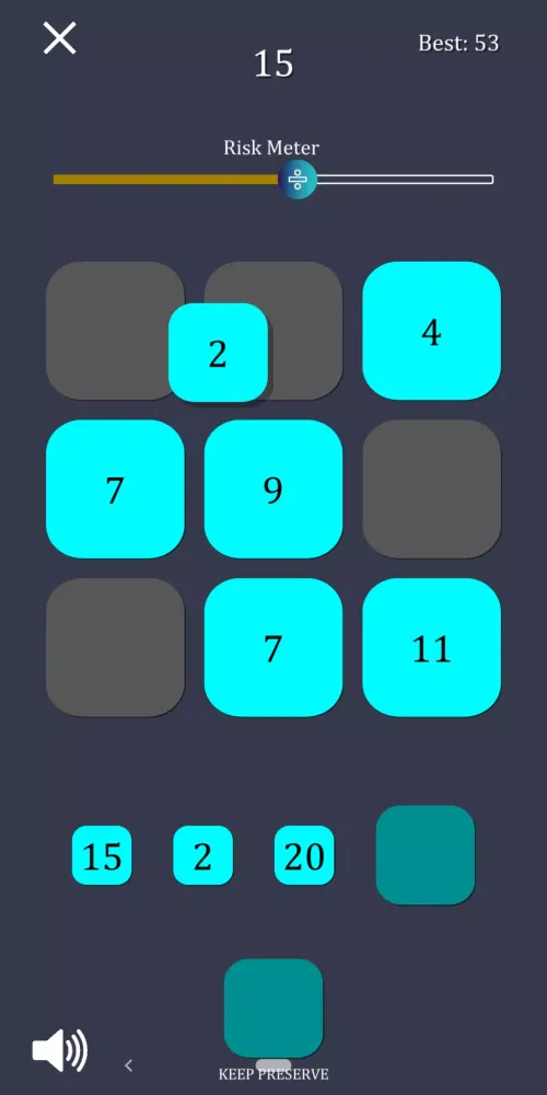 Math brain teasers - Divide it Screenshots