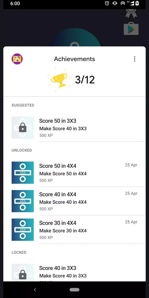 Math brain teasers - Divide it Screenshots