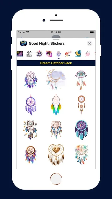 Good Night iStickers应用截图