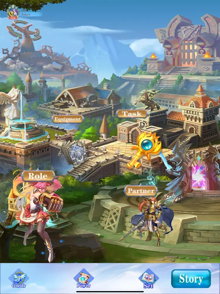 S.H Legend of Guard Hero iPad  スクリーンショット