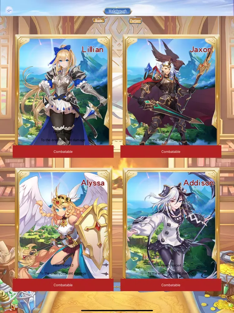 S.H Legend of Guard Hero iPad  スクリーンショット