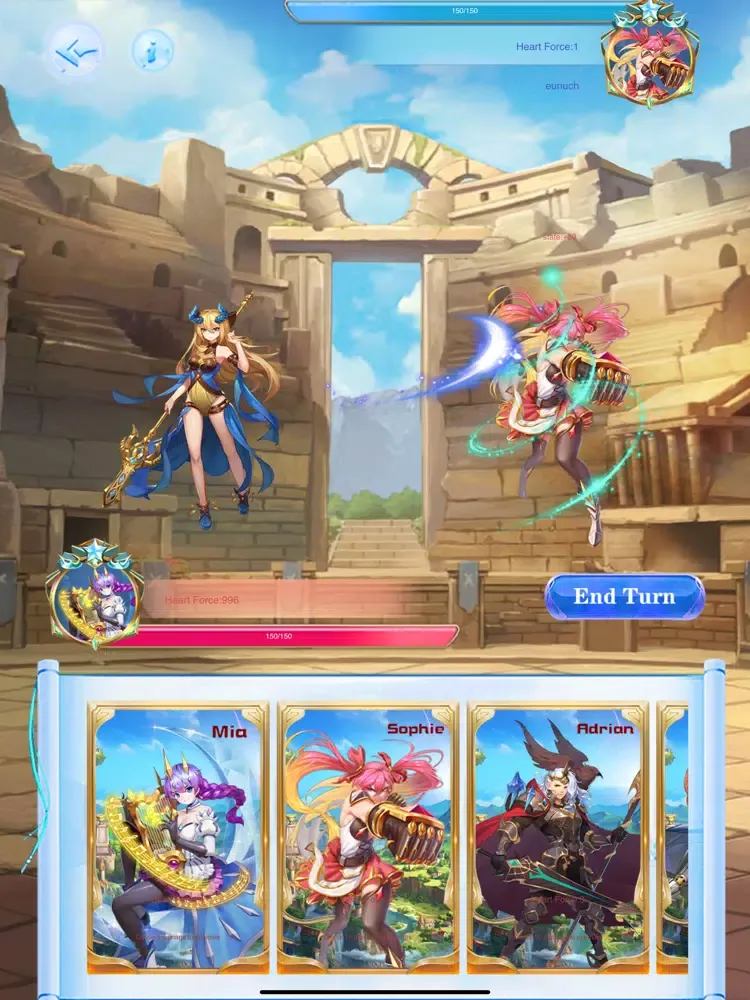 S.H Legend of Guard Hero iPad  スクリーンショット