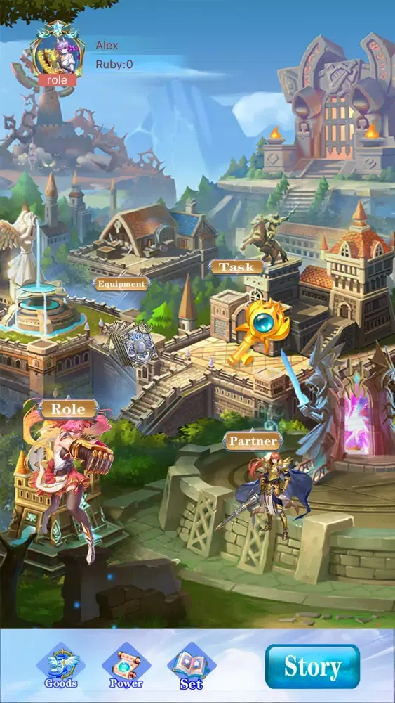 S.H Legend of Guard Hero スクリーンショット