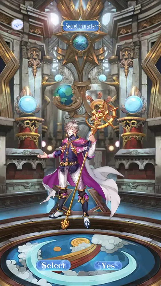 S.H Legend of Guard Hero スクリーンショット