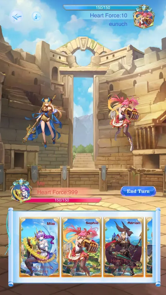 S.H Legend of Guard Hero スクリーンショット