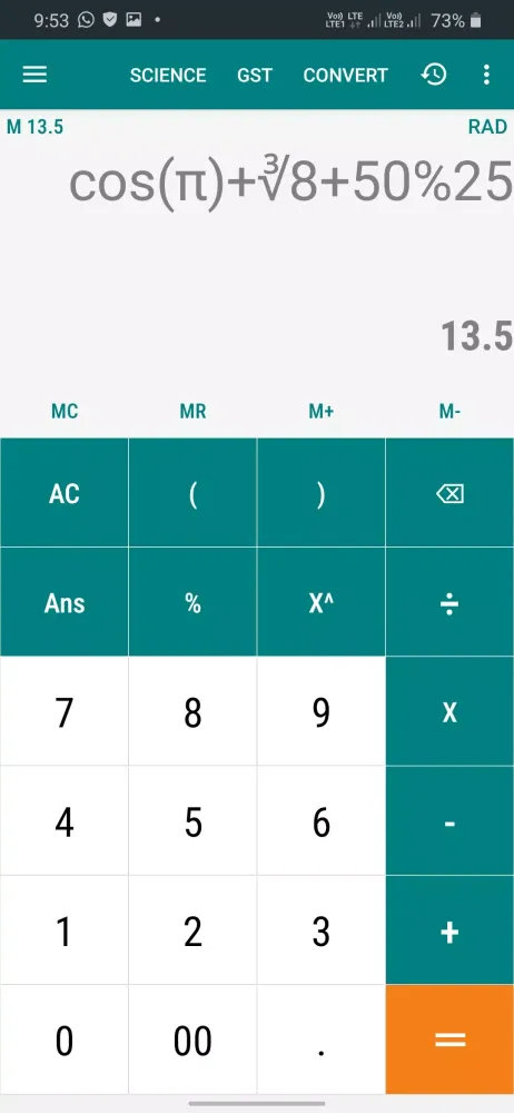 Captures d'écran de Smart Calculator - All in one