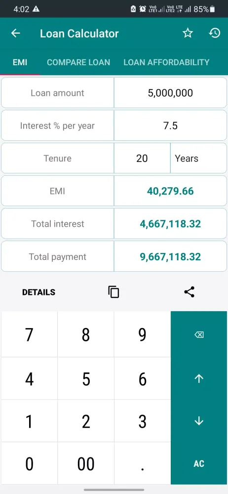 Captures d'écran de Smart Calculator - All in one