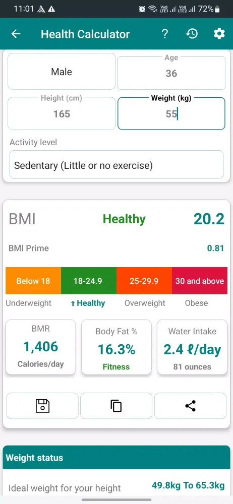 Captures d'écran de Smart Calculator - All in one